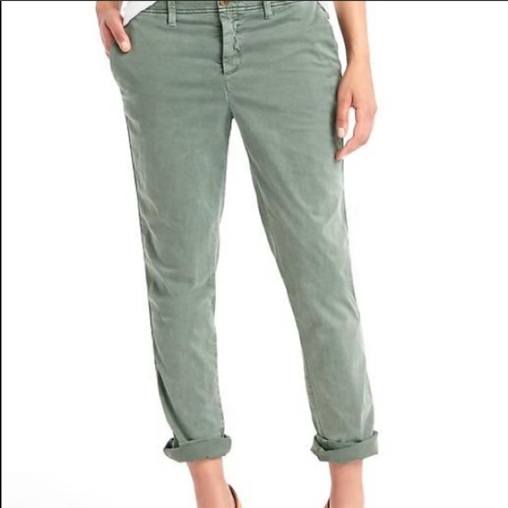 Gap Girlfriend Chino Pants